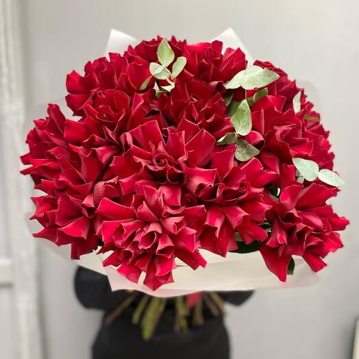 WOW bouquet of 15 roses
