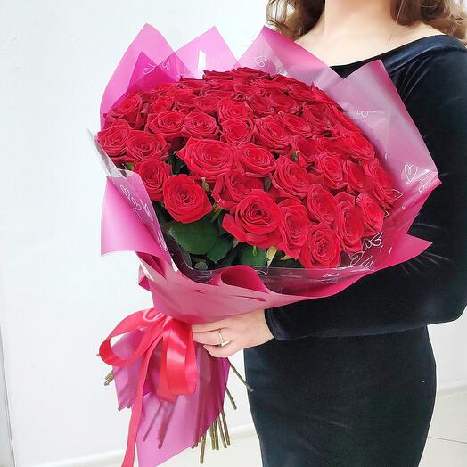 51 красная роза 🌹
