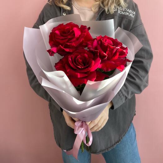 Огромные французские розы 🌹