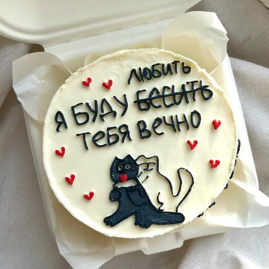 Бенто торт для любимых