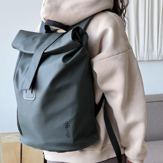 Рюкзак водонепроницаемый Amsterdam green 20l