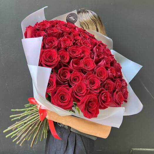 75 red rose