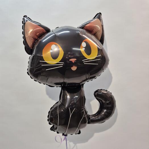 Фигура Котик, шар с гелием