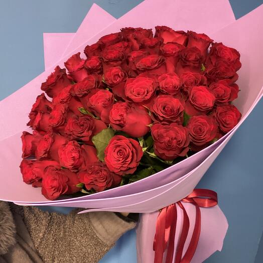 Хит🔥Букет 51 Красная Роза 🌹