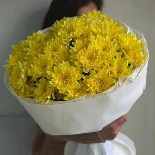 🌼Желтые хризантемы 🌼