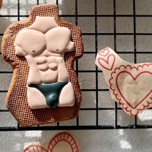 Gingerbread "The perfect man"