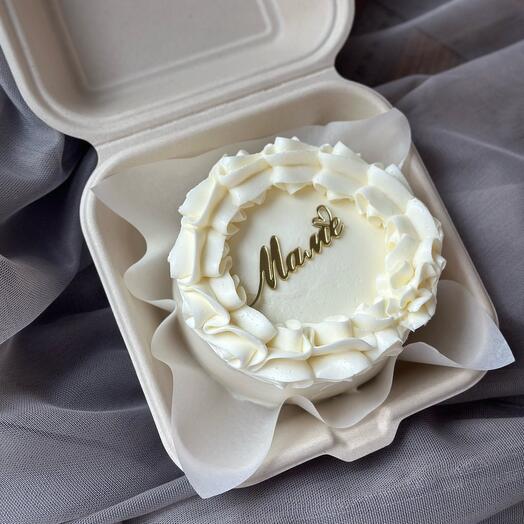 Бенто торт «Маме»