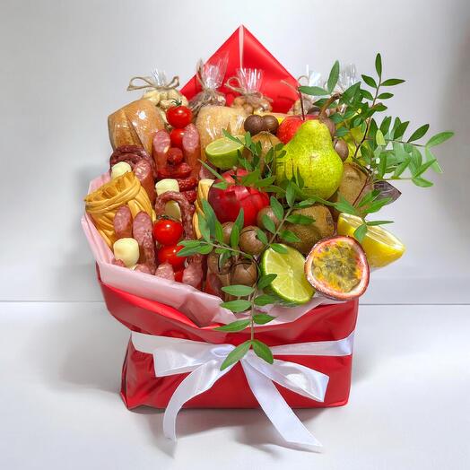 Съедобный конверт «Яркость вкусов»