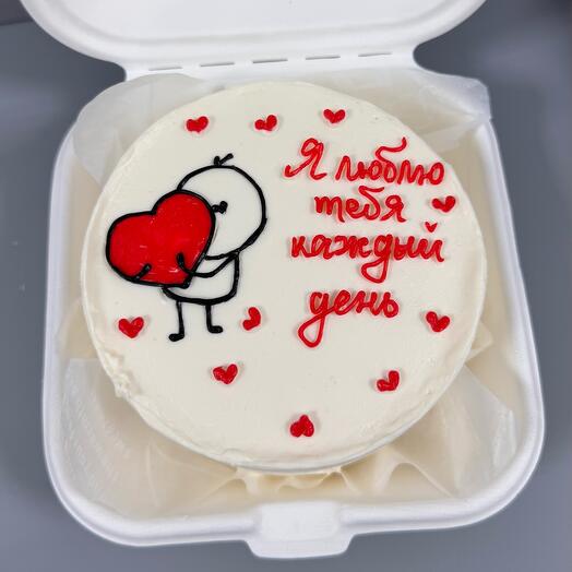 Бенто-торт️♥️