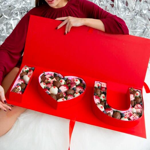 Бокс I LOVE YOU