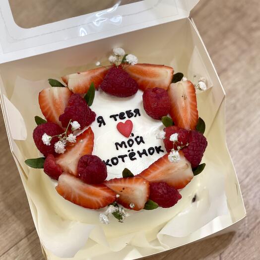 Бенто «котёнок»