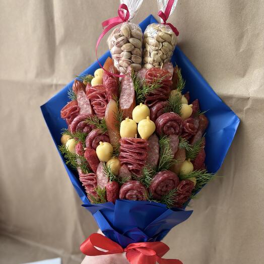 Мясной букет с боканчини