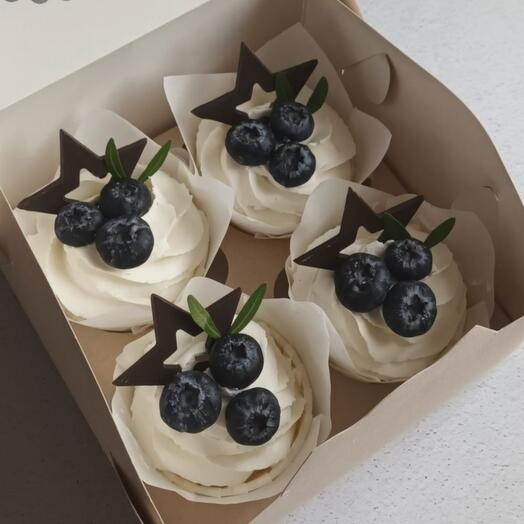 Капкейки на 23 февраля мужчине