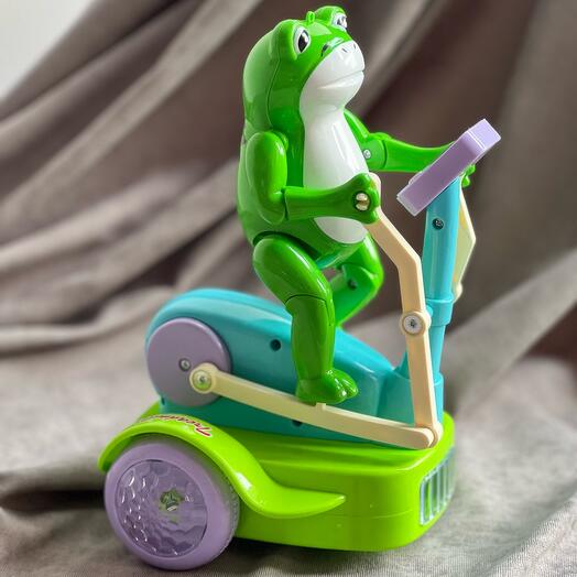Лягушка 🐸 спортсменка интерактивная игрушка