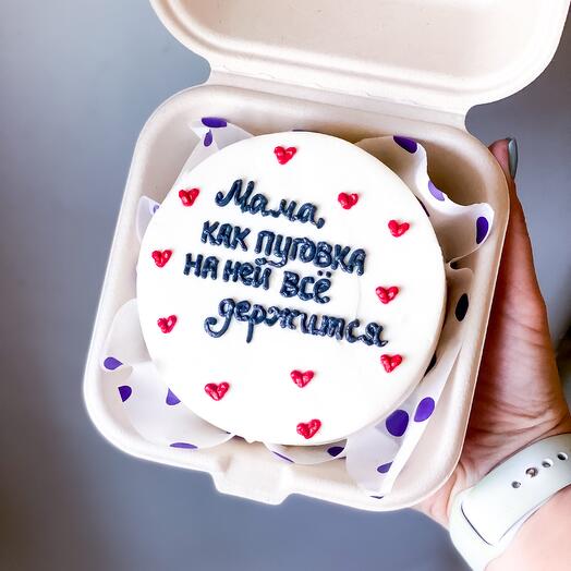Бенто торт для мамы