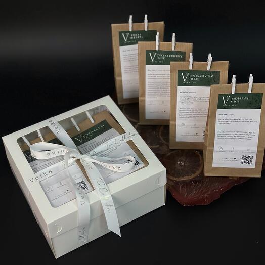 Набор фирменного купажированного чая Vetka tea collection  200гр