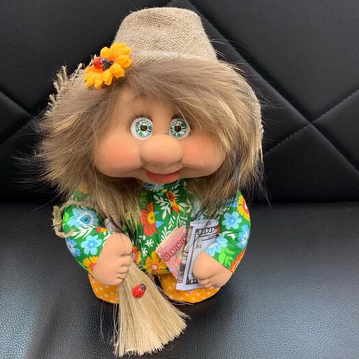 Домовой «Степка» ручная работа