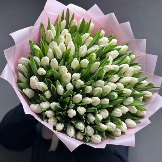 110 White tulip