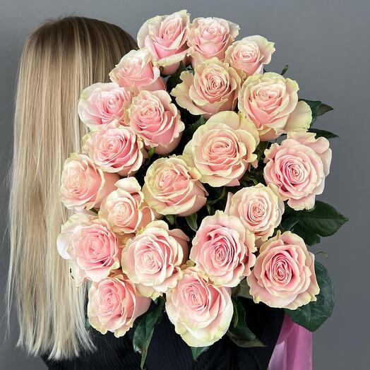 21 розовая Роза Эквадор