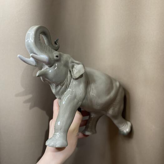 Керамическая статуэтка слон🐘