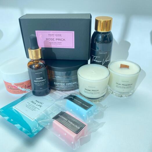 S: Подарочный набор Beauty  Box Perfume Life - Pink
