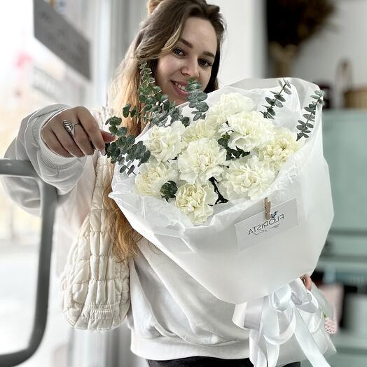 Букет Белое кружево