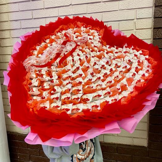 Сердце из рафаелок ♥️