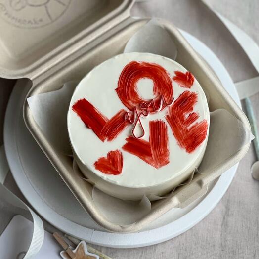 Бенто тортик «love you»