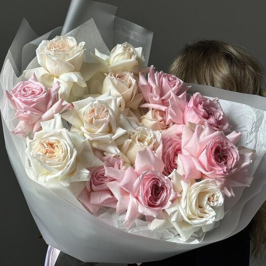 Ramo de rosas perfumadas