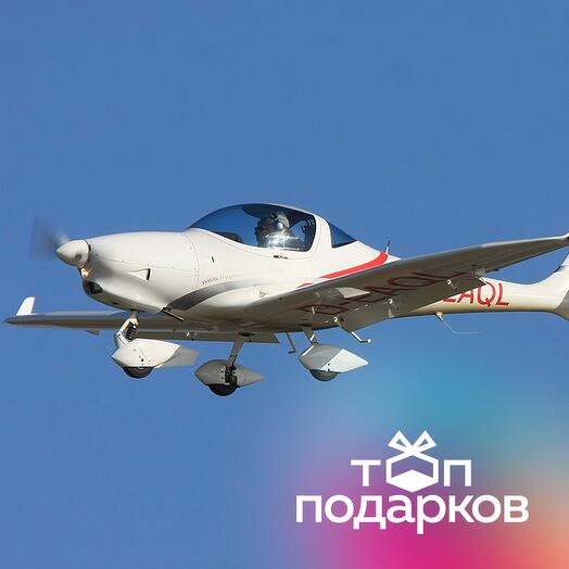 Подарочный сертификат Экскурсия на самолете Aquila A210 вокруг Коломны (30 мин.)