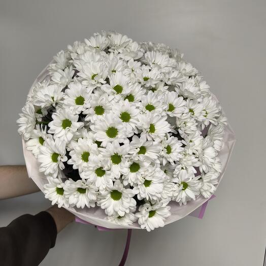 Bouquet of 15 chrysanthemums
