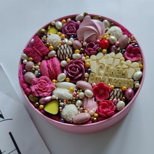 Set of sweets "happy birthday"
