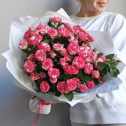 Gran ramo de rosas