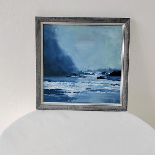 Картина «Море» 34x34 см