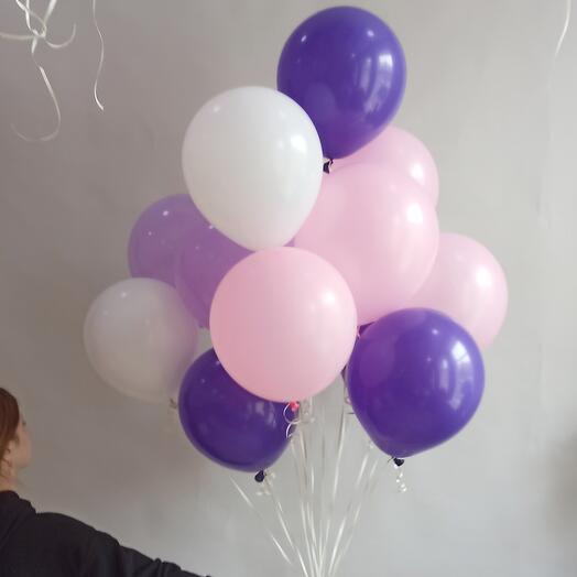 Balloons - A cloud of 14 balloons Tenderness