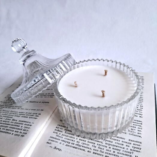 Свеча в шкатулке