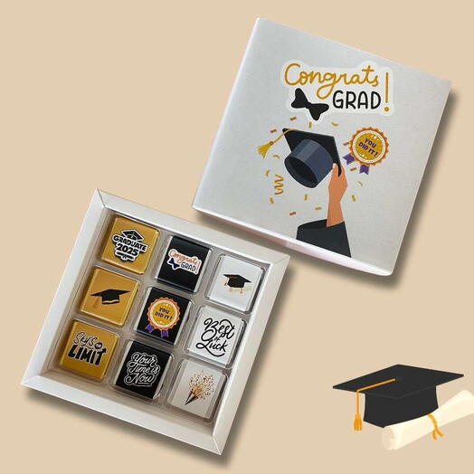 Congrats Grad Chocolate Box