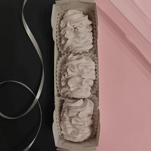 Зефир лаванда натуральный без ароматизаторов