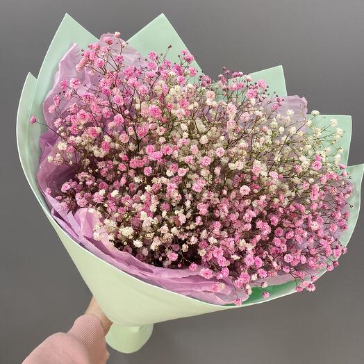 Букет из гипсофилы