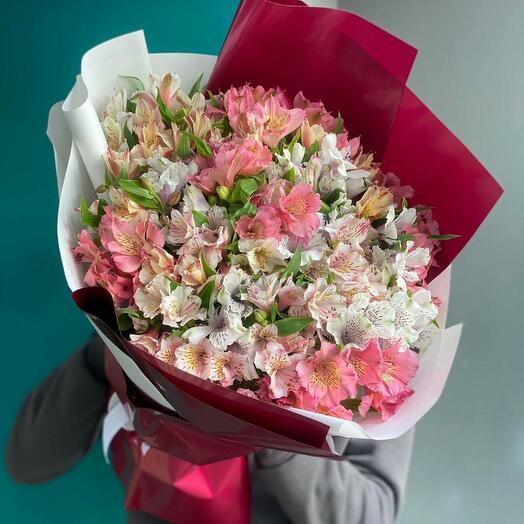 Букет "Альстрамерия"