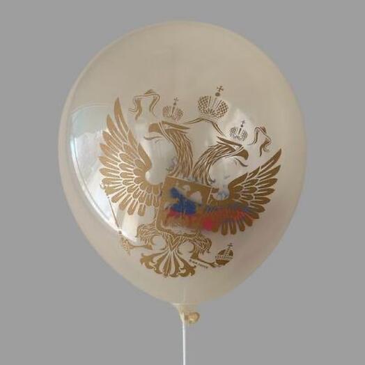 Шар гелиевый Герб РФ