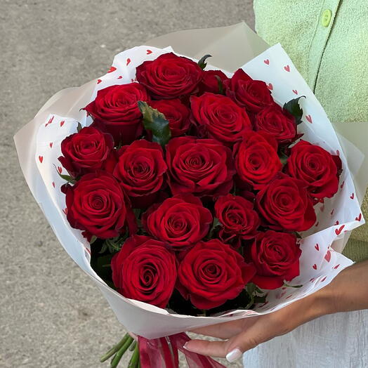Rosa roja 19