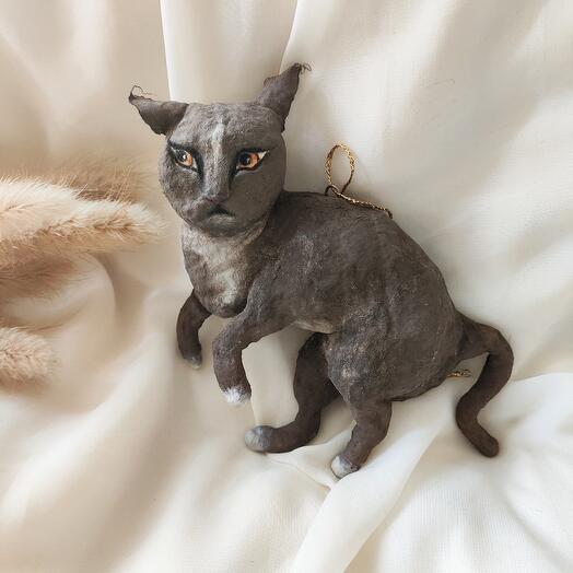 Ватная игрушка Кот