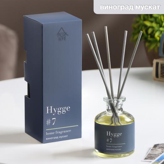 Диффузор Hygge ароматический, 50 мл, виноград мускат (01080032)