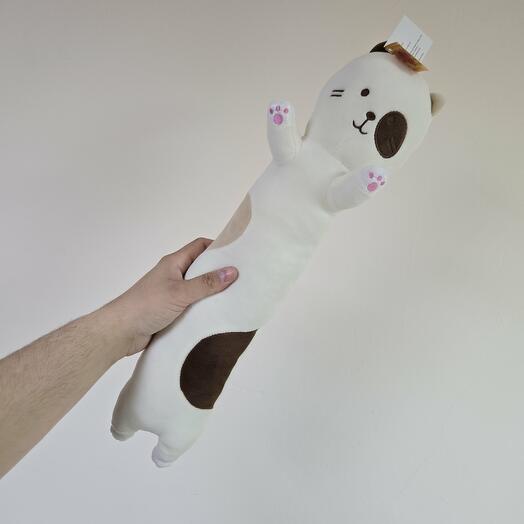 Кот батон Белый котёнок