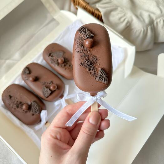Чизкейки на палочке