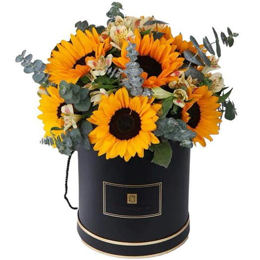 Sunflower box Gift