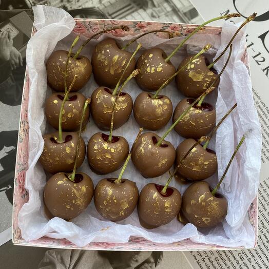 Черешня в шоколаде🍒