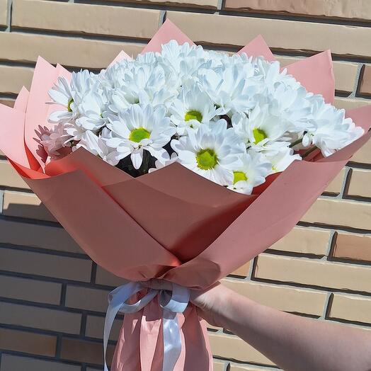 Букет из ромашек