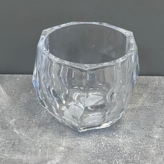 Ваза Crystal 12*11